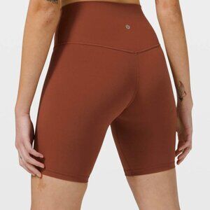 lululemon Align High-Rise Bike Short 6" Size 6